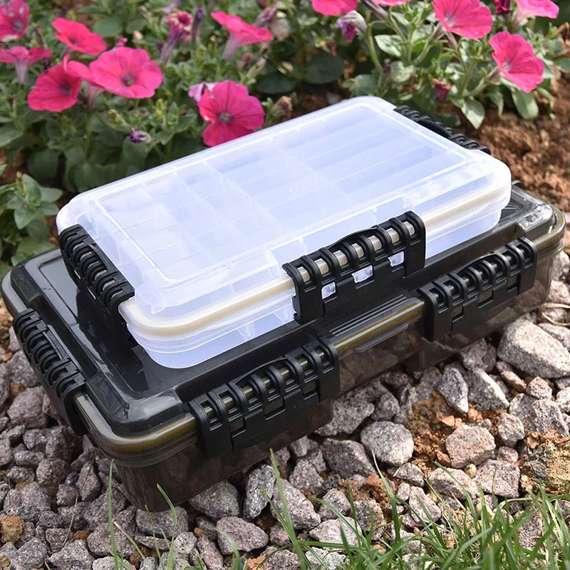 Waterproof Fishing Tackle Box Large Capacity Fishing Accessories Tool Storage Box Fish Hook Lure Fake Bait Box Fishing Supplies image 6