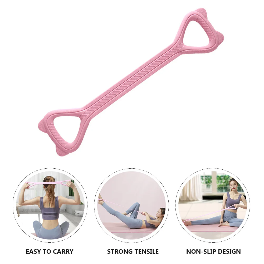

Pull Rope for Bodybuilding and Slimming Workout Portable Yoga Pull Bands with Strong Tensile Strength Multi-Function Fitness