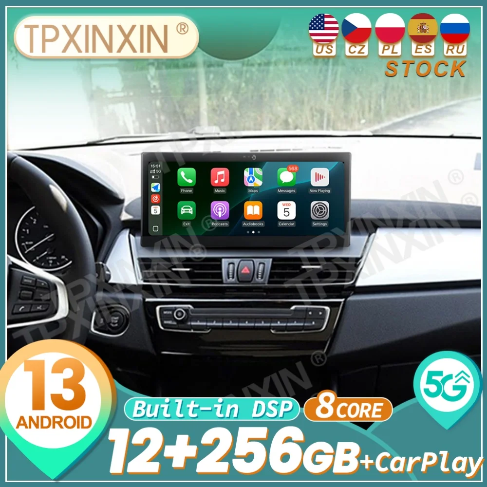 

Управление жестами для BMW X3 X4 2017-2018, Android Carplay, автомобильная магнитола, мультимедийный проигрыватель, GPS-навигация, головное устройство