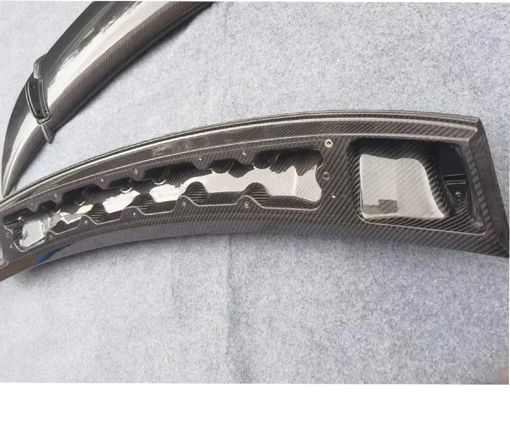 GT63 Original Rear Wing Tail Wing New Exterior Upgrade Plastic or Dry Carbon Rear Spoiler Replacement Roof Tail Spoiler Wing