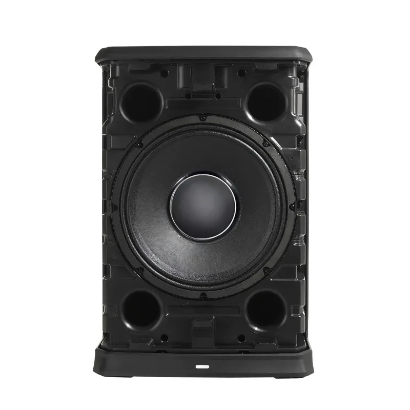 Plastic column 12 subwoofer 12 medium treble active portable audio with stage speakers