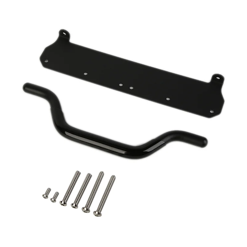 

Practical Roll Bar Grab Handles Aluminum Alloy Front Grip Handle Accessories For Jeep Wrangler JL Gladiator JT 2018-2023, Black