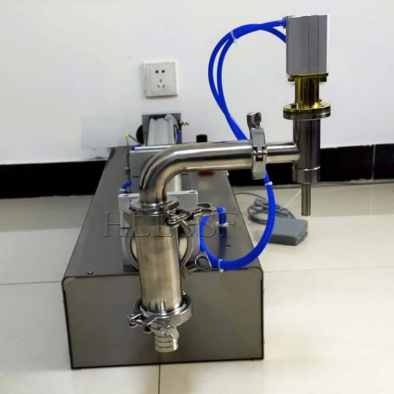 Automatic Conveyor Belt Single Head Liquid Filling Can Sense High Precision High Temperature And Heat Resistance
