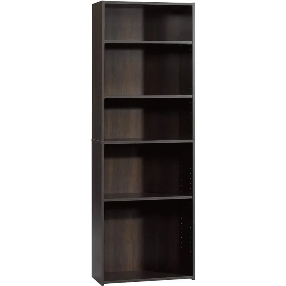 Estantería con diseño de cereza para sala de estar, mueble para el hogar, L: 24,57 "X W: 11,50" X H: 71,18 ", 5 unidades