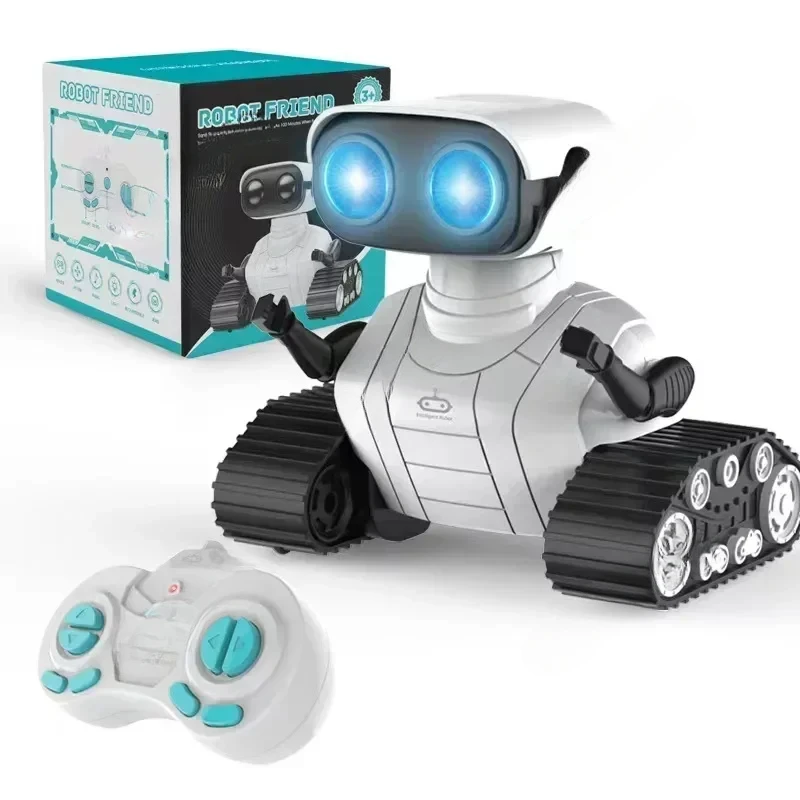 For AnkiCozmo Vector Digital Second Generation Intelligent ChristmasGift Robot Remote Control Music Light Dancing Charging Robot