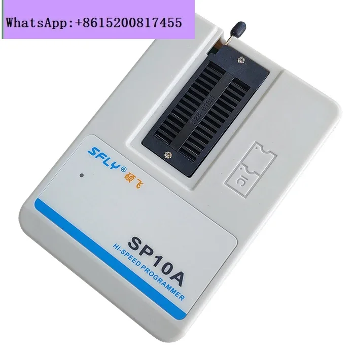 SP10A/B/F High Speed FLASH Programmer (Upgraded version of SP8-A/-B/-F/-FX)