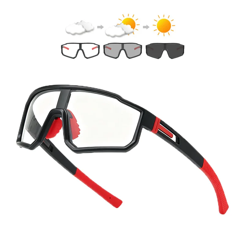Men Men Women Photochromic Cycling Sunglasses Outdoor UV400 MTB Bicycle Glasses Sports Road Mountain Bike Eyewear - Aliexpress Deal