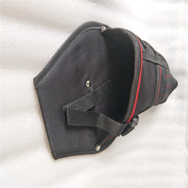 ヘビーデューティ電気技師ツールバッグビットホルダーベルトウエストドリル収納ポケット付き