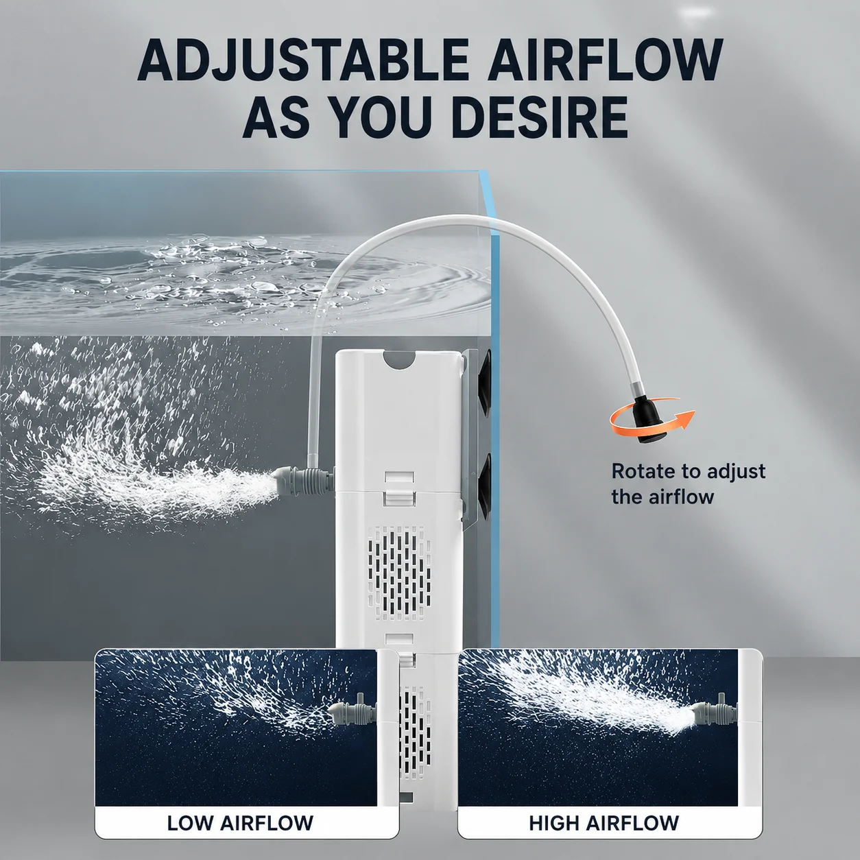 Aquariumfilterpomp, onderwater - Marine Aquarium Overflow Box recensie en prijs