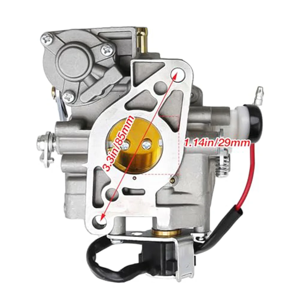 24 853 93 S Carburetor Kit Compatible with For CH25 For CH730 For CH740 Lawn Mowers Aluminum Alloy Construction