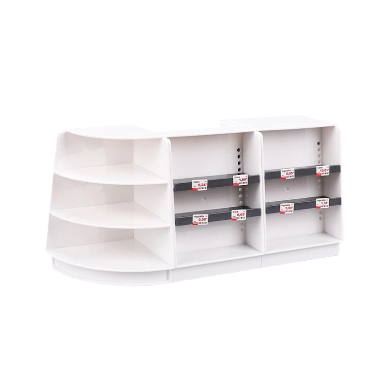 Poppenhuis Miniatuur Supermarkt Lege Plank Mini Display Opbergrek Model Speelgoed Decor