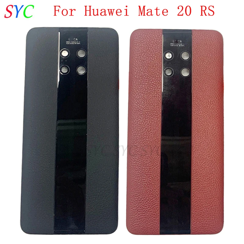 

Rear Door Battery Cover Housing Case For Huawei Mate 20 RS Back Cover with Adhesive Sticker Logo Repair Parts