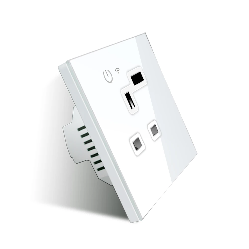 란본 소켓 EU UK 표준 전력 통계 전력 소비량 와이파이 지그비 전기 스위치 소켓