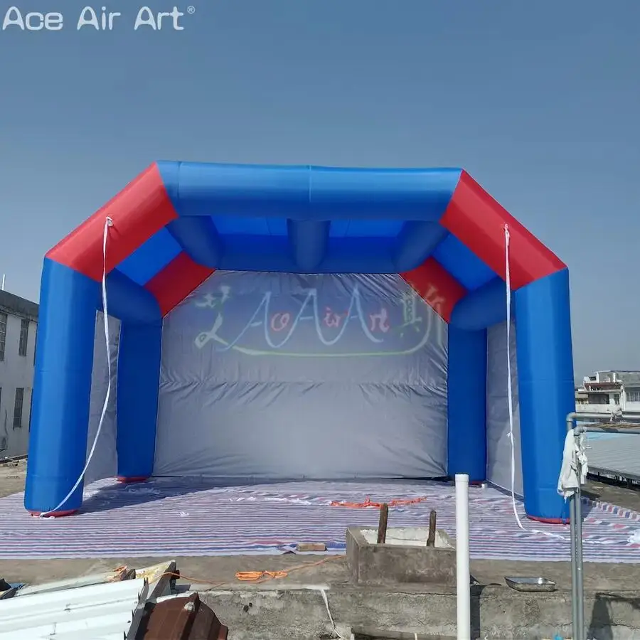 Inflatable Arched Tent, Booth Stand for Advertising or Sports Gates, Custom New Design, 2023