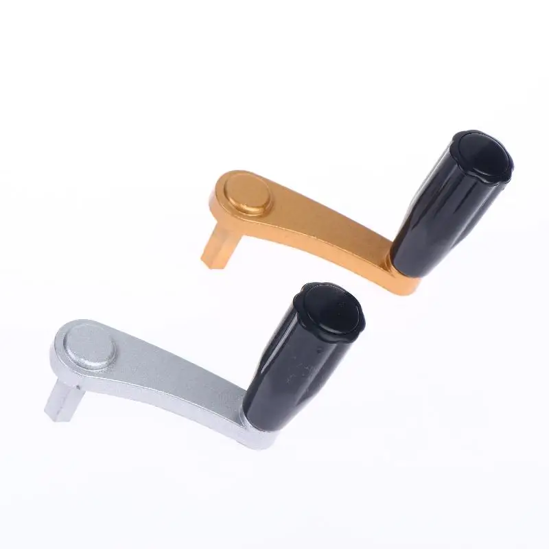 1PCS Hand Crank Handle For Clothes Drying Rack 6-Tooth Use Easy Hanger Crank Metal Handle Manual Lift Hanger Replacement Handle