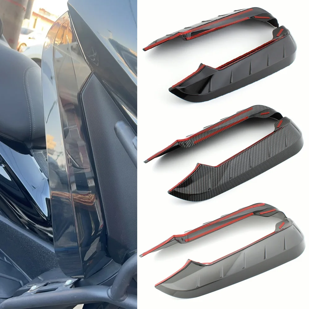 Neu 2026 Für Honda Forza350 Forza 350 2025 2024 2023 Motorrad Vorderer Beinschutz Beinschutz Windschutzscheibe