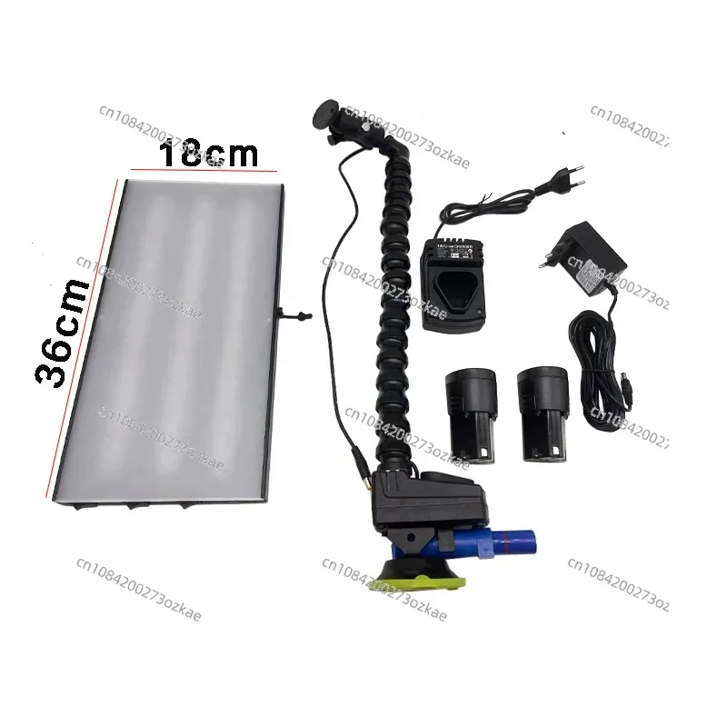 

12V Lithium Battery Wireless Led Lamp Checking Tool Cordless Dent Light For Car Paintless Dent Repair Tools 6 Lights