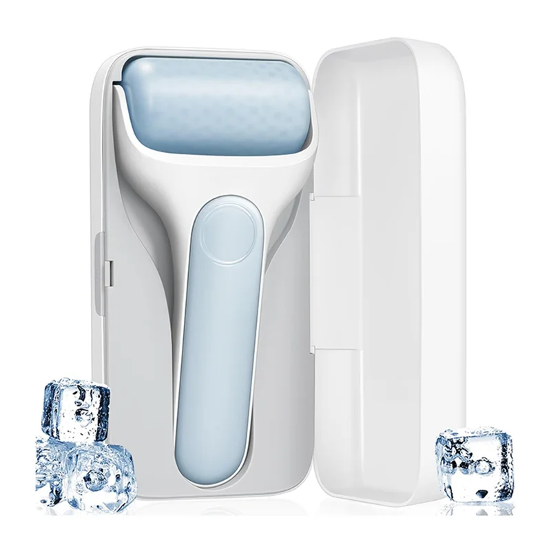 

Facial Ice Roller For Puffiness Relief And Dark Circles, Face Massage Roller For Women's Self Care Routine