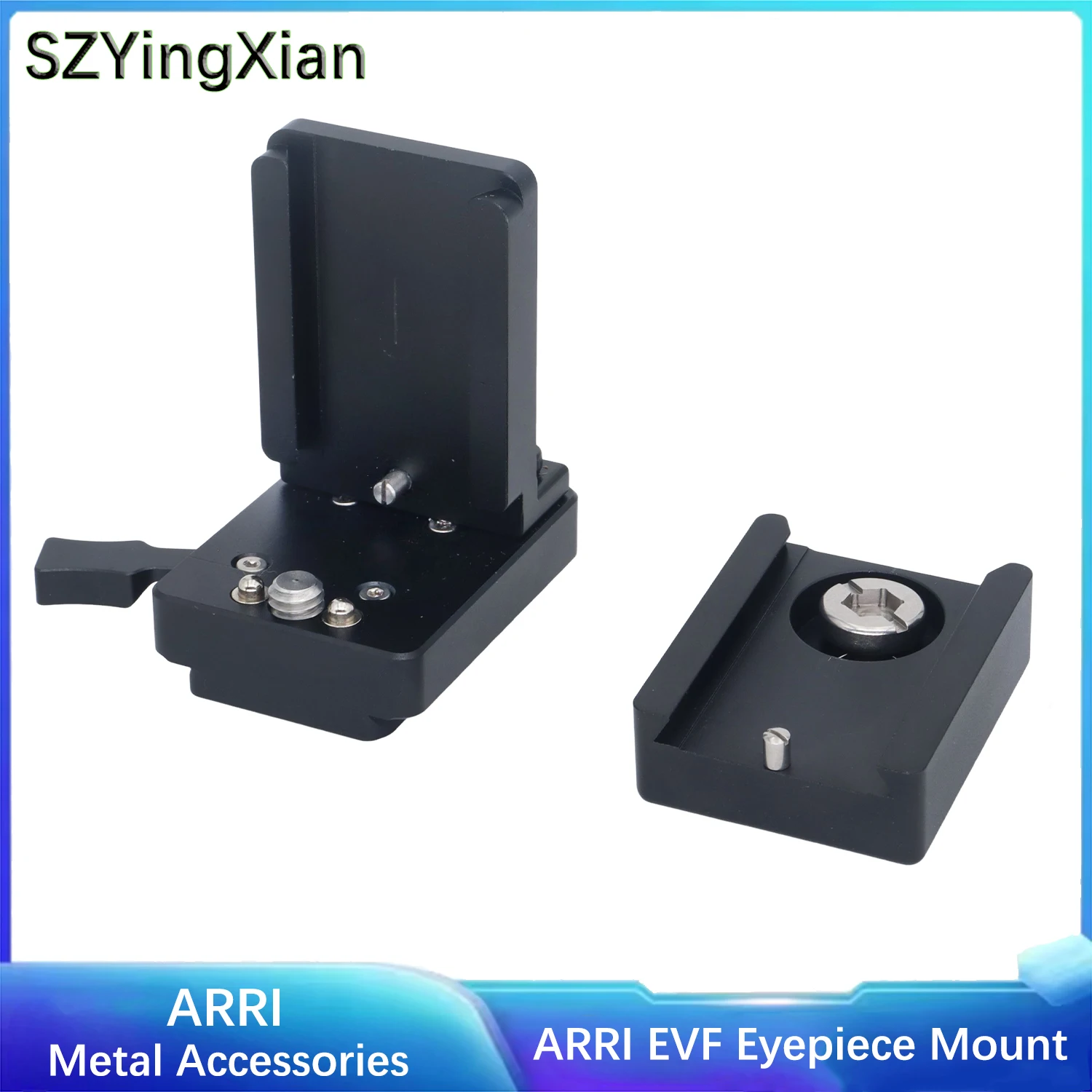 ARRI EVF Base Mount Adapter For MVF-1 MVF-2 CView S EVF Electronic Viewfinder Mounting Base Bracket