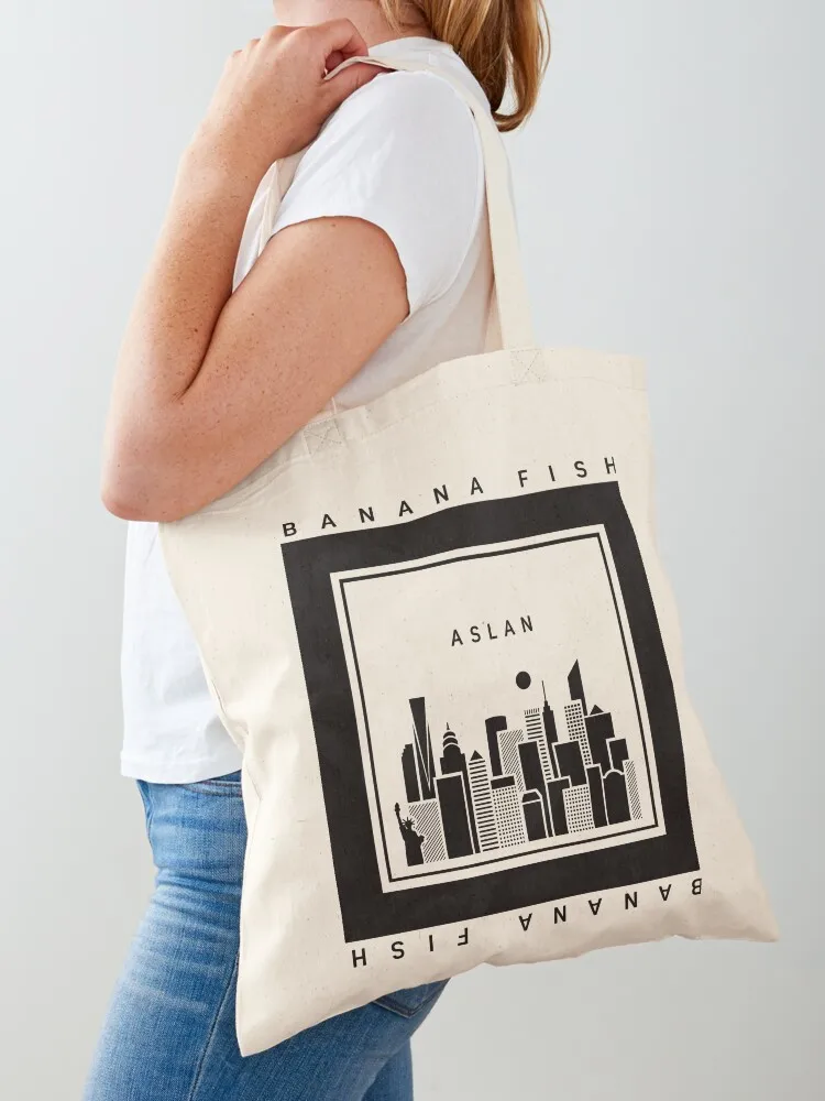 

Banana Fish Aslan Tote Bag bags luxury women Canvas bag for women Women's tote bag canvas shopping
