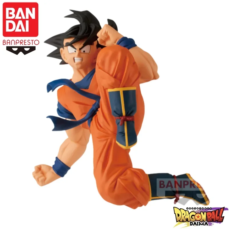 

In Stock Bandai Original Banpresto Dragon Ball Match Makers Son Goku Action Figure Model Doll Brand New Boxed Figurine
