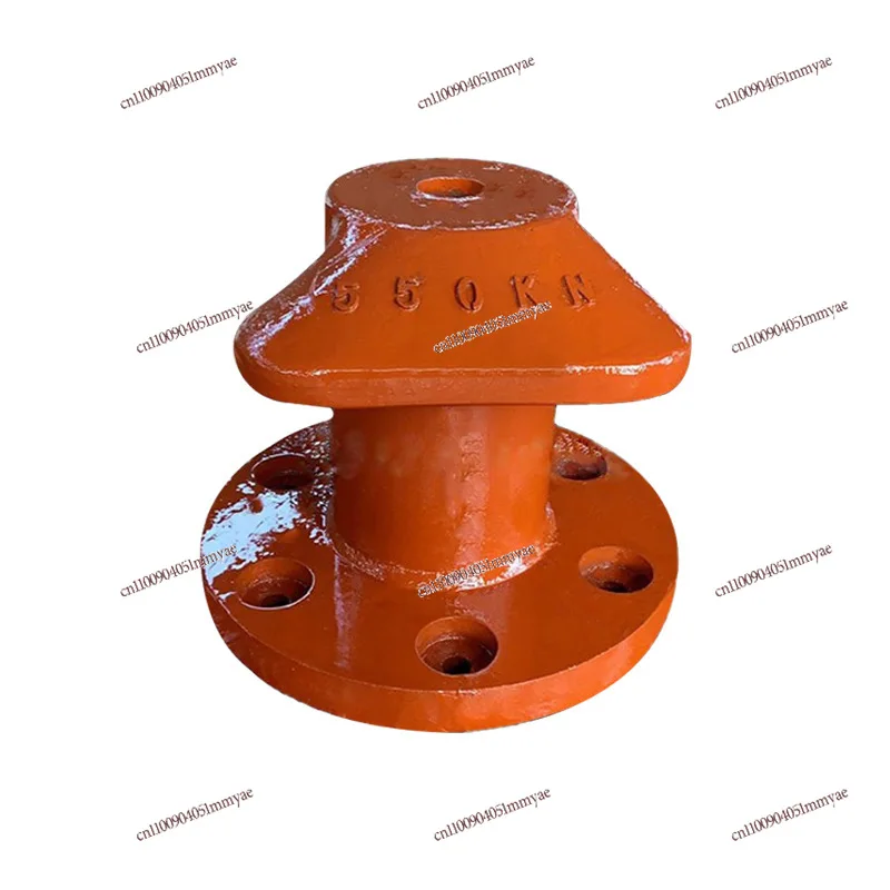 

Cast Iron Mooring Column 200KN Round Bottom Mooring Pile, Wharf Port Collision Block, Mooring Pier Column
