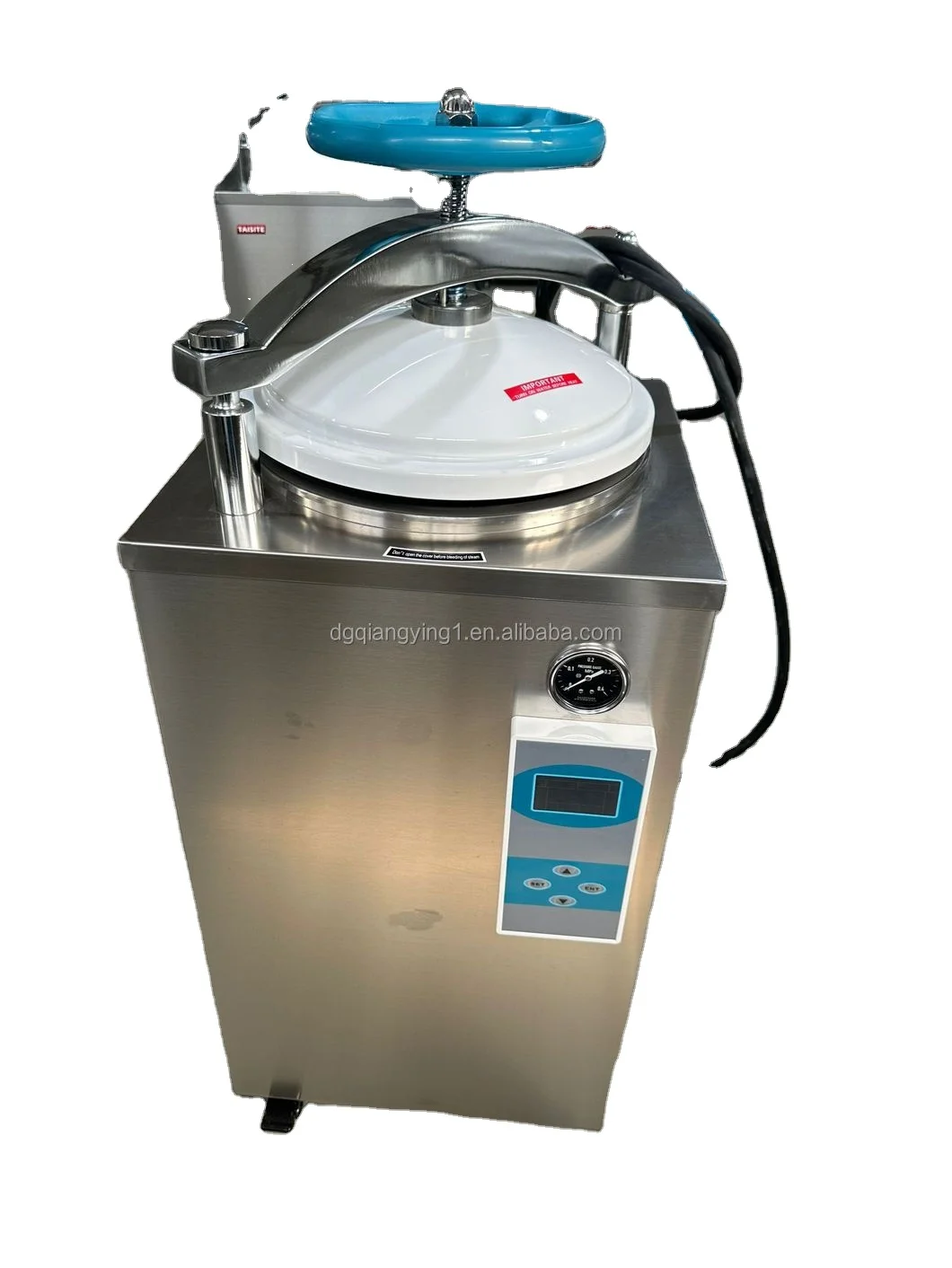 500 litri litri per macchine per la storta di funghi per alimenti in scatola Sterilizzatore a vapore con autoclave verticale 100 150