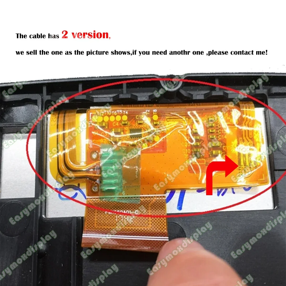 High Quality 5 Inch LCD Touch Screen Display for BMW Motorrad Navigator VI 6 GPS Navigation Replacement Part