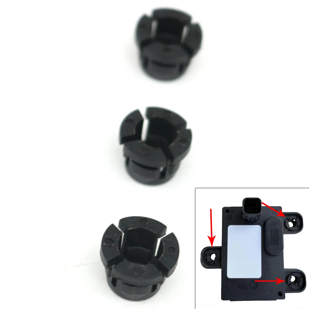 ACC Distance Radar Sensor Holder Fixed Clip For Ford Focus Ranger Puma Kuga Fusion Escape Explorer F150 F250 Mustang Mach-E Edge
