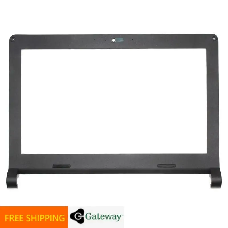 

GATE 10Pcs/Lot New Lcd Front Bezel Cover Frame For Chromebook 11 3120 P22T 0W3TXP W3TXP