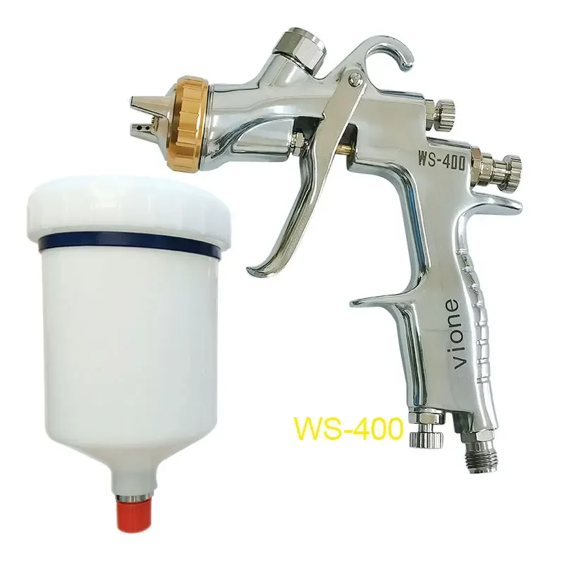 OEM WS400 LS400 Vione High Quality Power Car Spray Gun WS-400 pistola de metal LS-400 Air Paint Spray Gun