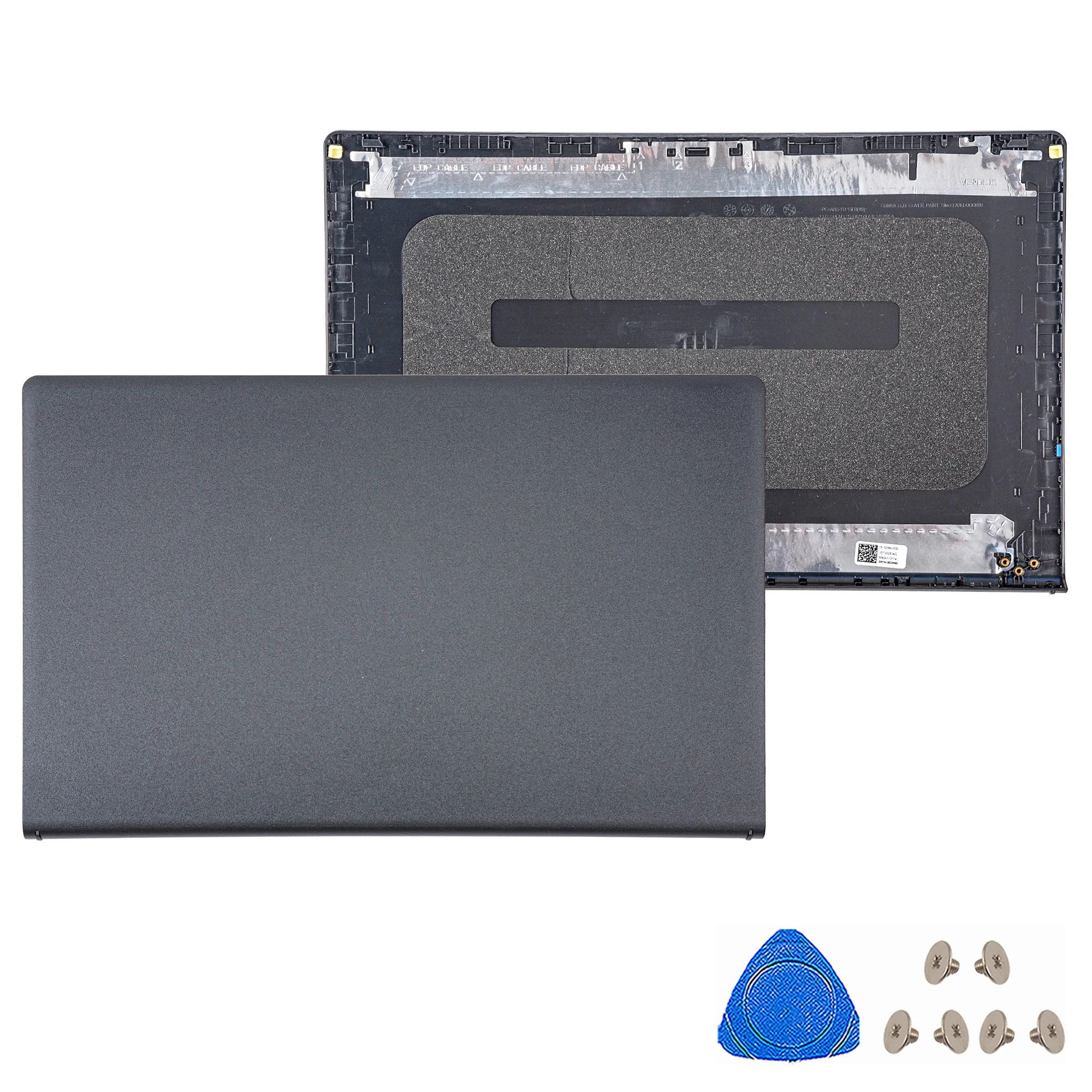 Чехол для Dell Inspiron 15 3510 3511 3515 3520 3521, задняя крышка ЖК-дисплея 0DDM9D/0T4MT1/00WPN8, рамка/петли, крышка шарнира, ремонт 15,6 дюйма