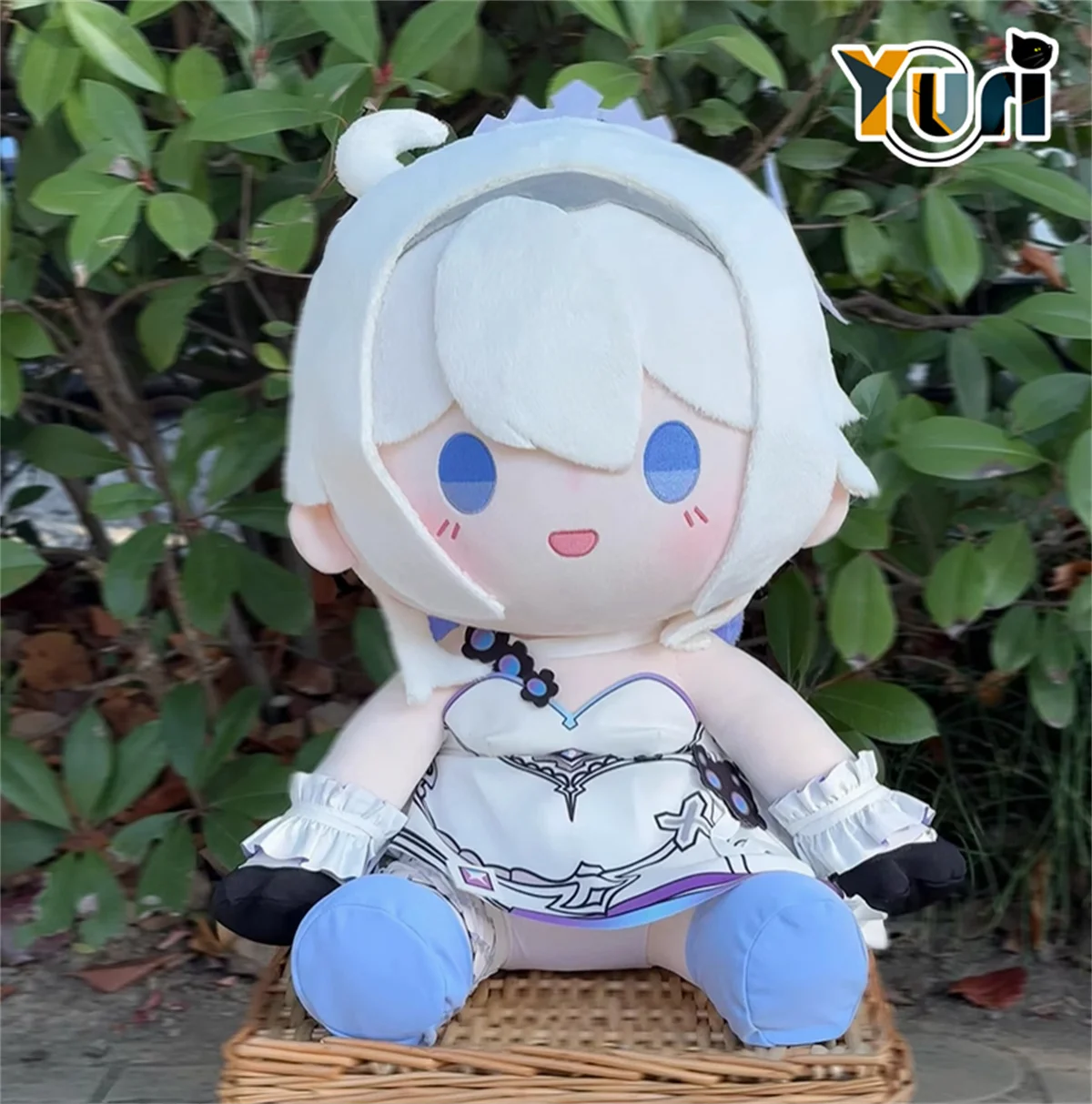 Yuri Game Honkai Impact 3rd Herrscher of Finality 40cm Plush Doll Toy Clothes Costume Outfit Cute Anime Cosplay Props Gift