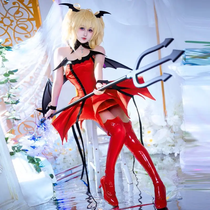 

Guardian Sweetheart Demon Songbei Cosplay Costume Yue Yong Songbei Cosplay Anime Role Play (Without Weapons)