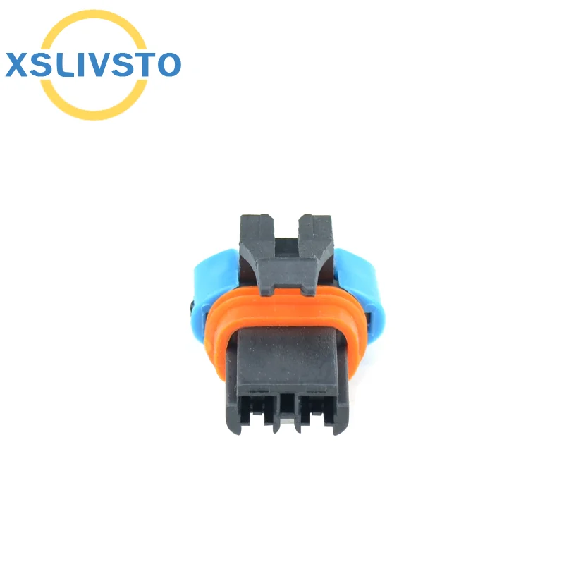 1 Set 2 Pin 2.8mm series Automotive waterproof connector blade Blower Motor Plug DJ7025WA-2.8-11/21