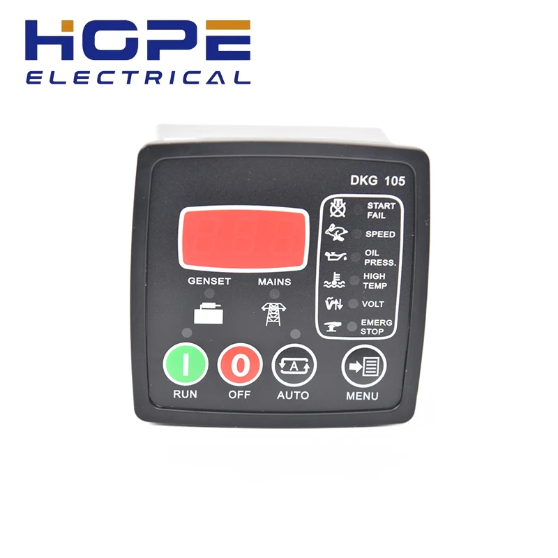 kit xeon Original DKG105 Generator Controller DATAKOM Automatic Start and Stop Diesel Controller Module