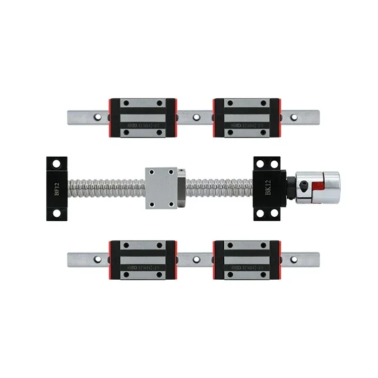 2022 promotion 2 set 15mm linear rails HGR15-L 4 PCS HGH15CA HGW15CC +1 SET sfu1605/1610 ball screw any lengthfor FOR CNC router