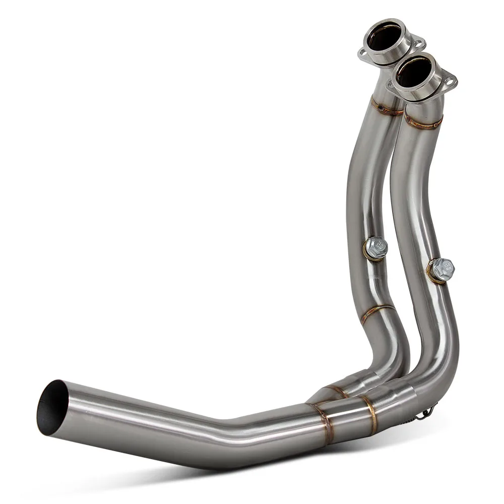 Motorcycle Escape Header Tube For VOGE 900DS DS900X DSX900 2024 2025 Modify Exhaust Stainless Front Pipe Fit Original Muffler