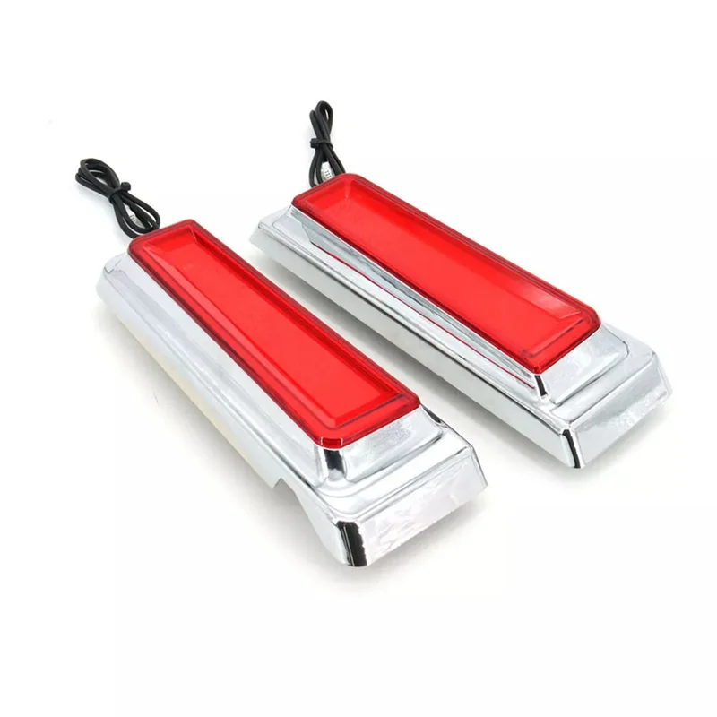 

Premium Motorcycle Daytime Running Light Rear Fender LED Brake Tail Light For -Davidson Road King Glide 14-20