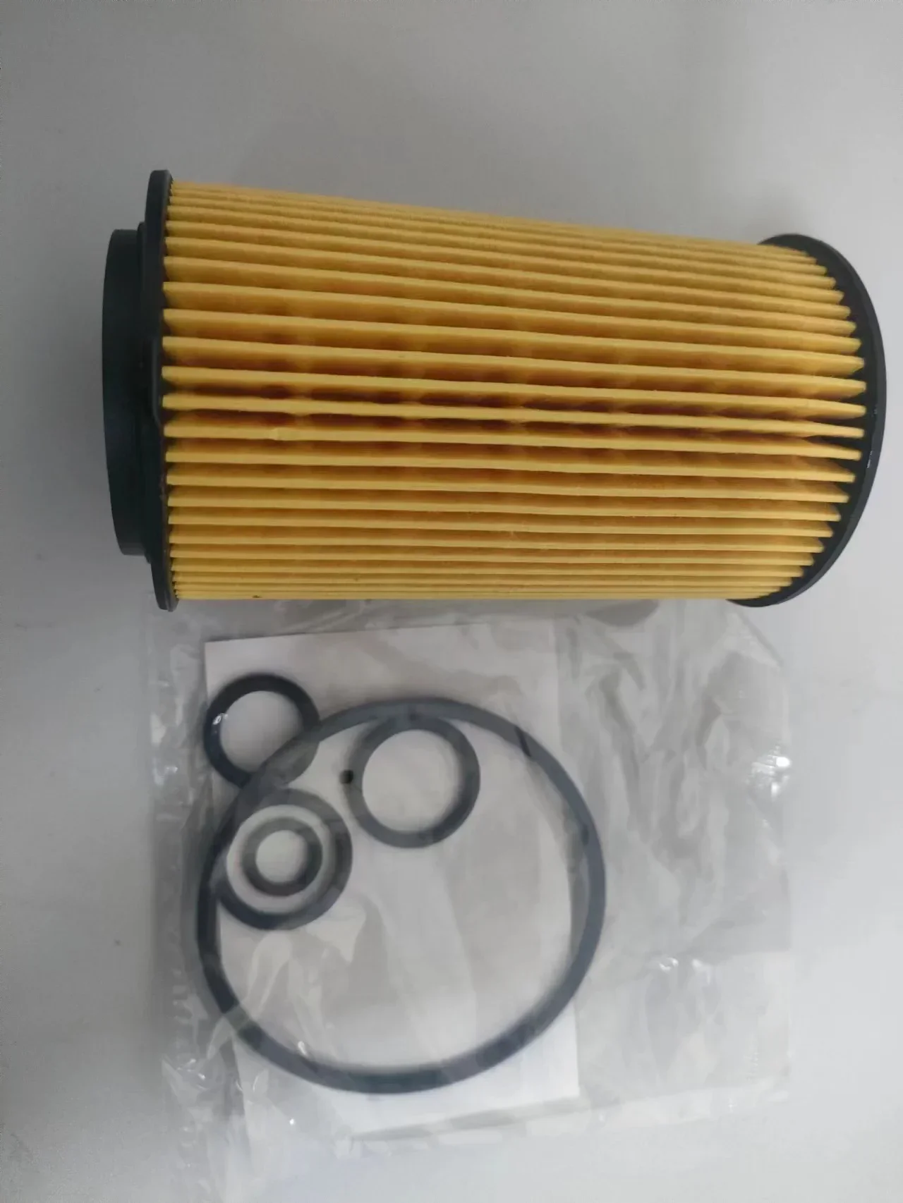 6511800109 Engine Oil Filter Kit with O-Ring Mann for Mercedes W166 W212 W204 W906 X166 6511800009 1121840425 6511800009