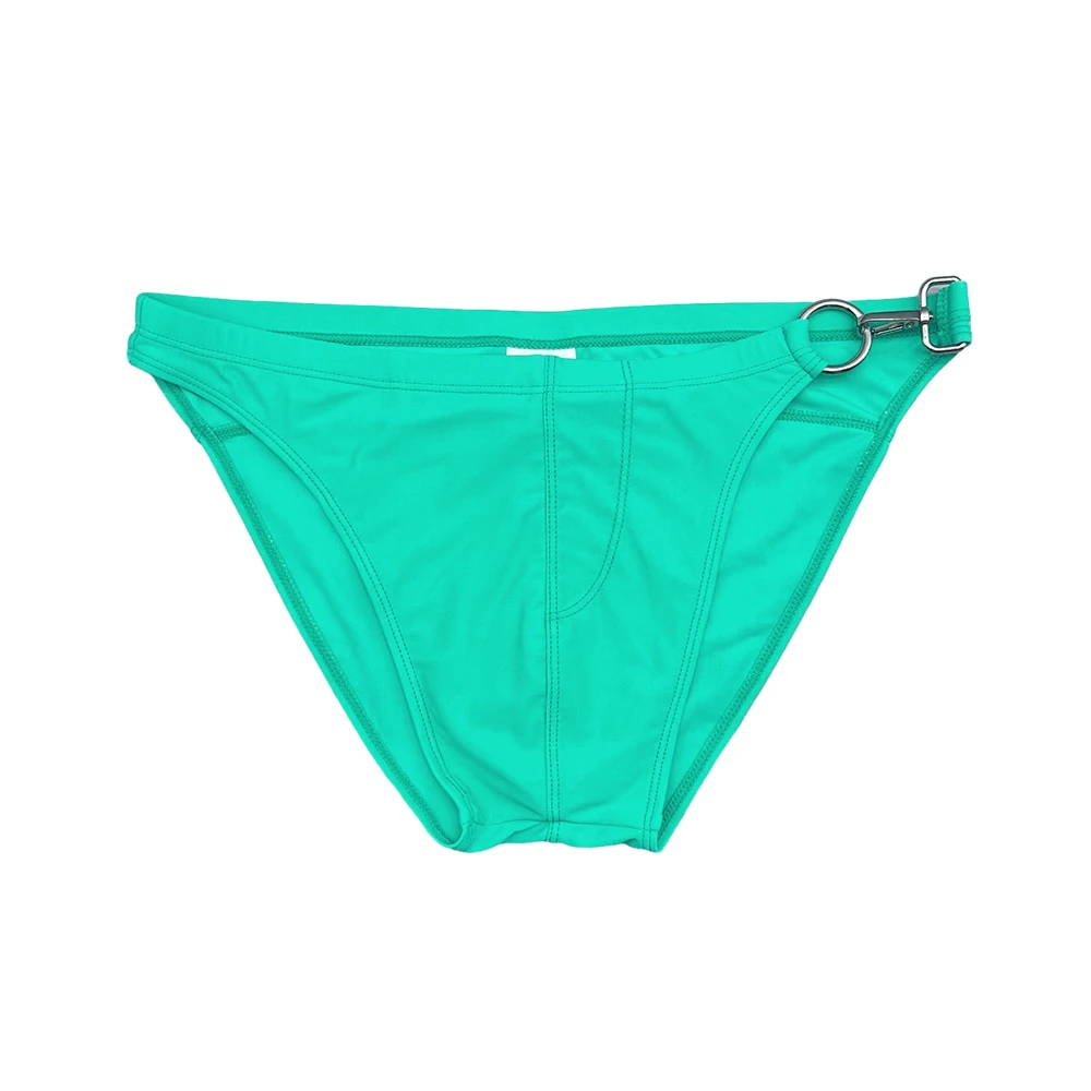 

Sexy Swim Bikini Briefs For Men Swimwear Metal Lock Swiming Trunks Gay Mini Slip Pad Bathing Swimsuit Sport Beach Surfing Shorts