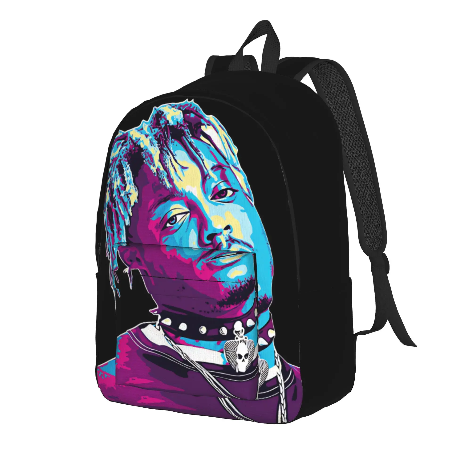 love Juices Wrlds Backpack  Unisex Polyester Sport Backpacks Print Elegant School Bags Rucksack