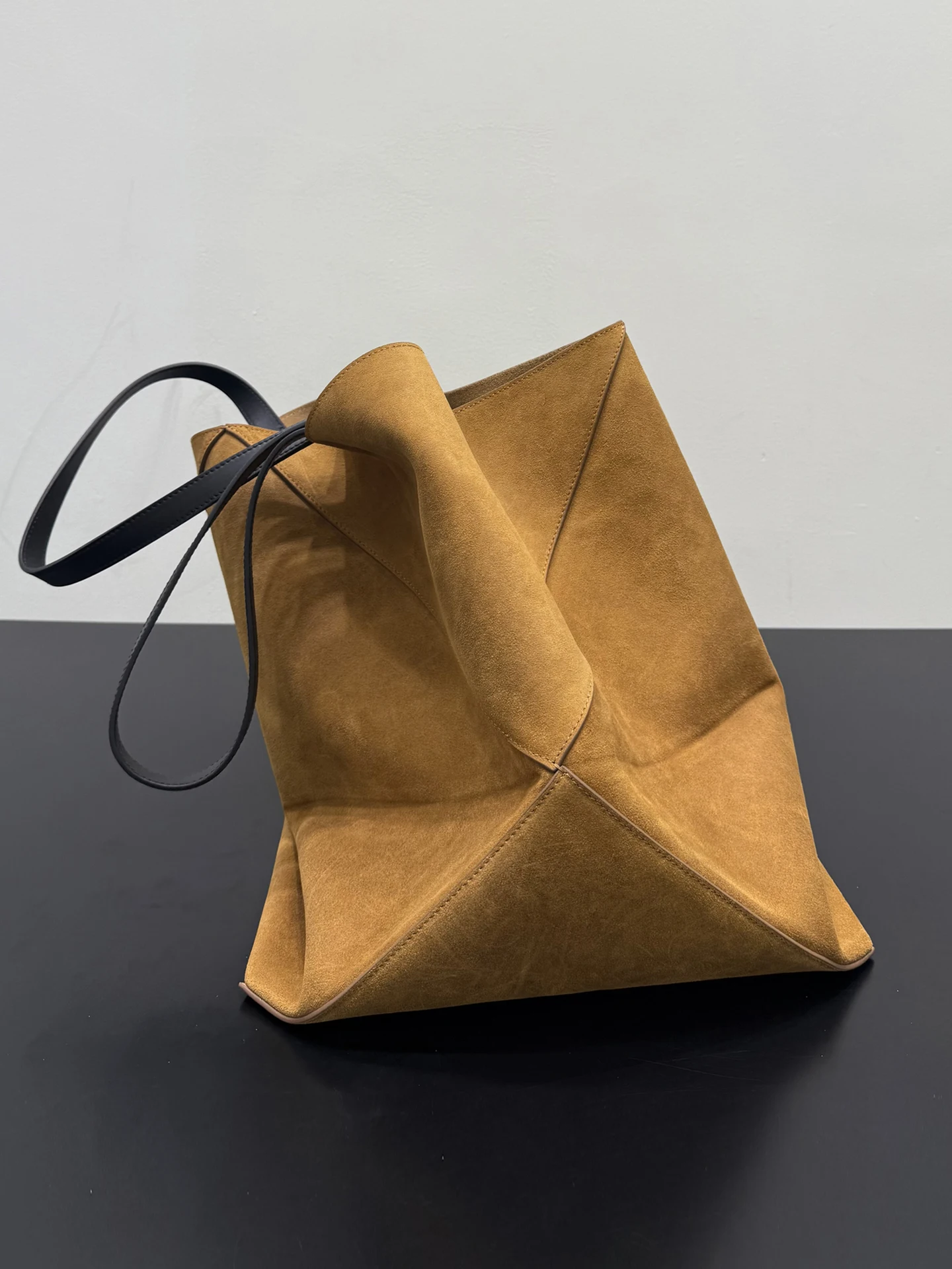 

Большая сумка из натуральной кожи, матовая кожа с верхним зерном, минималистичная стильная сумка большой вместимости, женская сумка, сумка для покупок