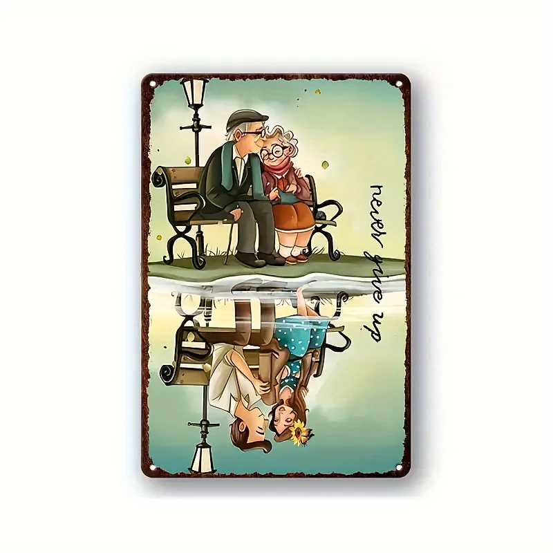 Retro Metal Sign, Vintage Iron Plaque, Wall Art Decor For Home, Cafe, Bar, Or Restaurant
