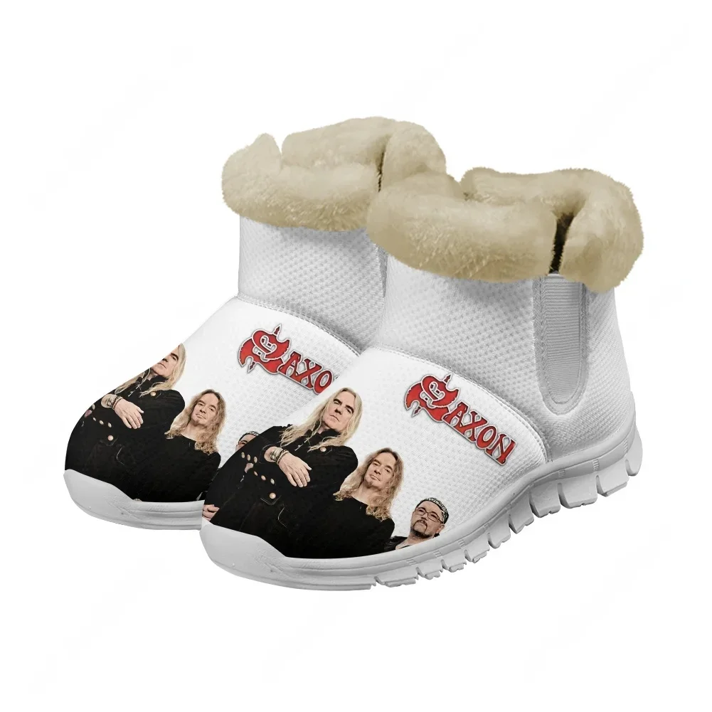 Cat Warrior Snow Boots Warm Boot Mens Womens Casual Shoes High Quality Casual Lightweight Fashion Pattern Print Customize Shoes
