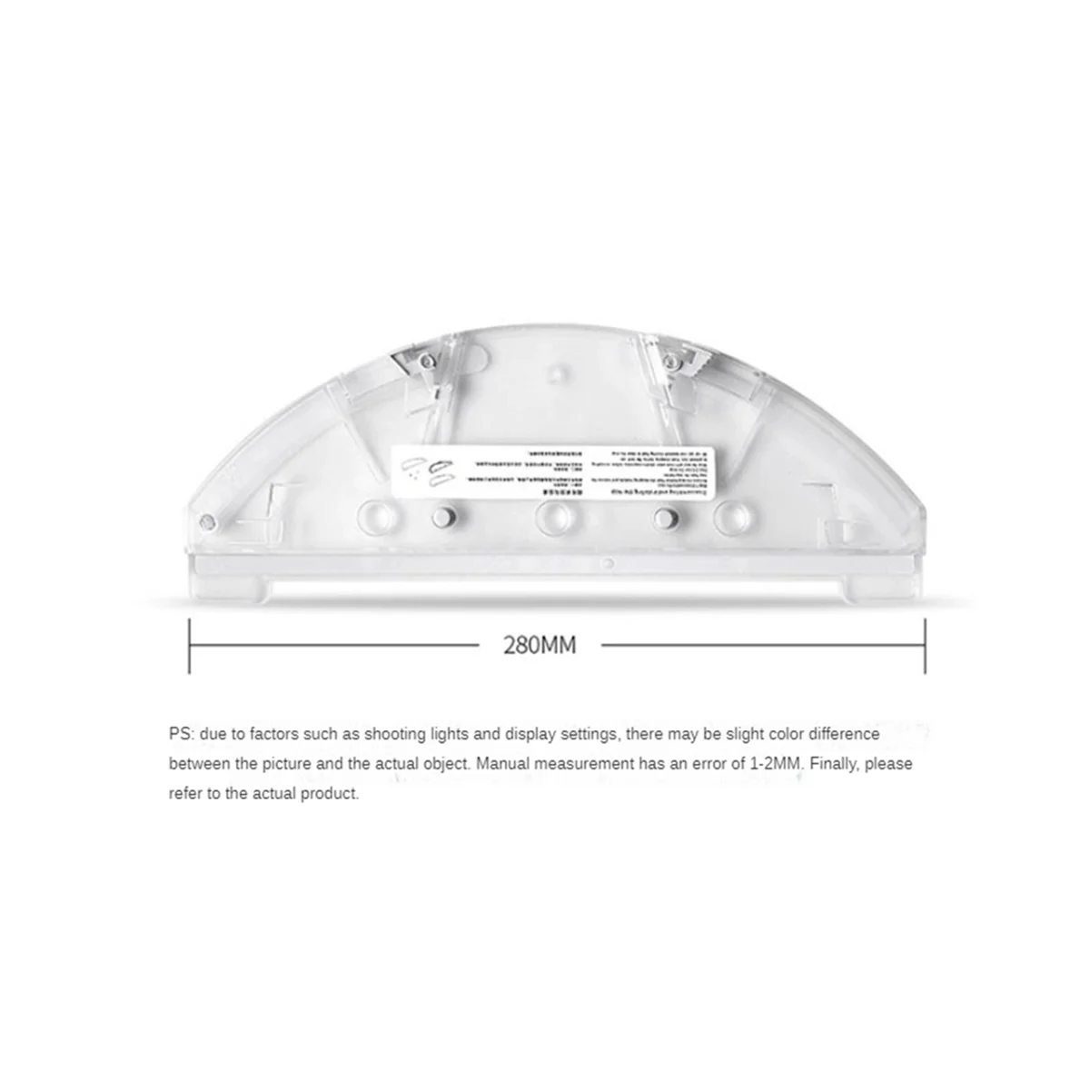 이브 플러스용 로봇 교체 걸레 거치대 진공 청소기 부품, 걸레 모듈, 가정 청소