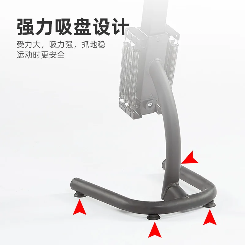 Squat aids, home fitness squat machine, squat training rack, leg and hip training