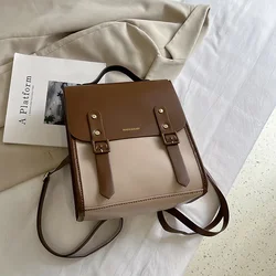 Japońskie plecaki uczniowie duża pojemność pozioma wersja tornister torba Retro typu Crossbody torebka torba JK jednolity torba