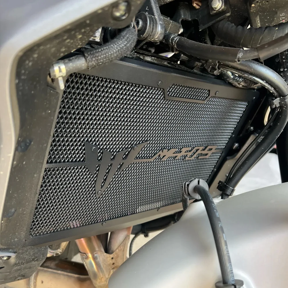 MT09 Accessories Motorcycle Radiator Grille Guard Cover Water Tank Grille Guard Protection For MT09SP MT-09 SP 2021 2022 2023