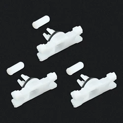 30Pcs Top Roof Rain Gutter Moulding Trims Fastener Clips 51138204858 for For BMW 3 Series E46 1998-2014 51134501967